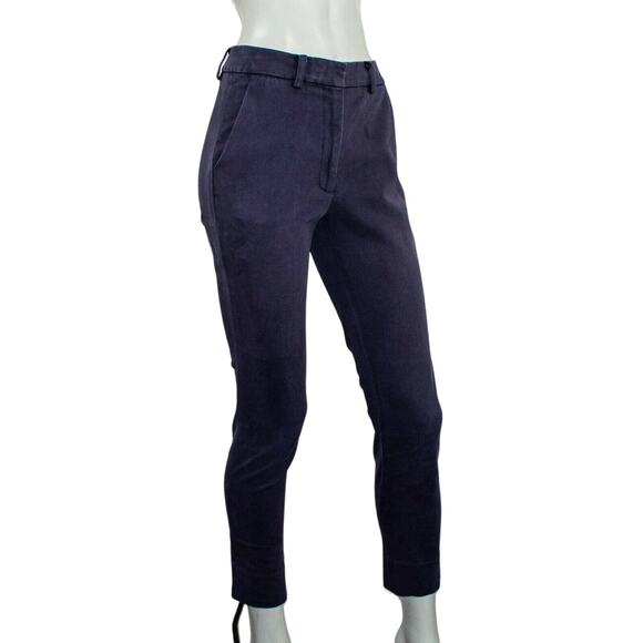 APIECE APART Women's slim leg Pants Blue size 2 Made in USA - Picture 1 of 9